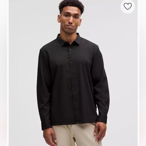 Lululemon Relaxed Fit Long Sleeve Button Up